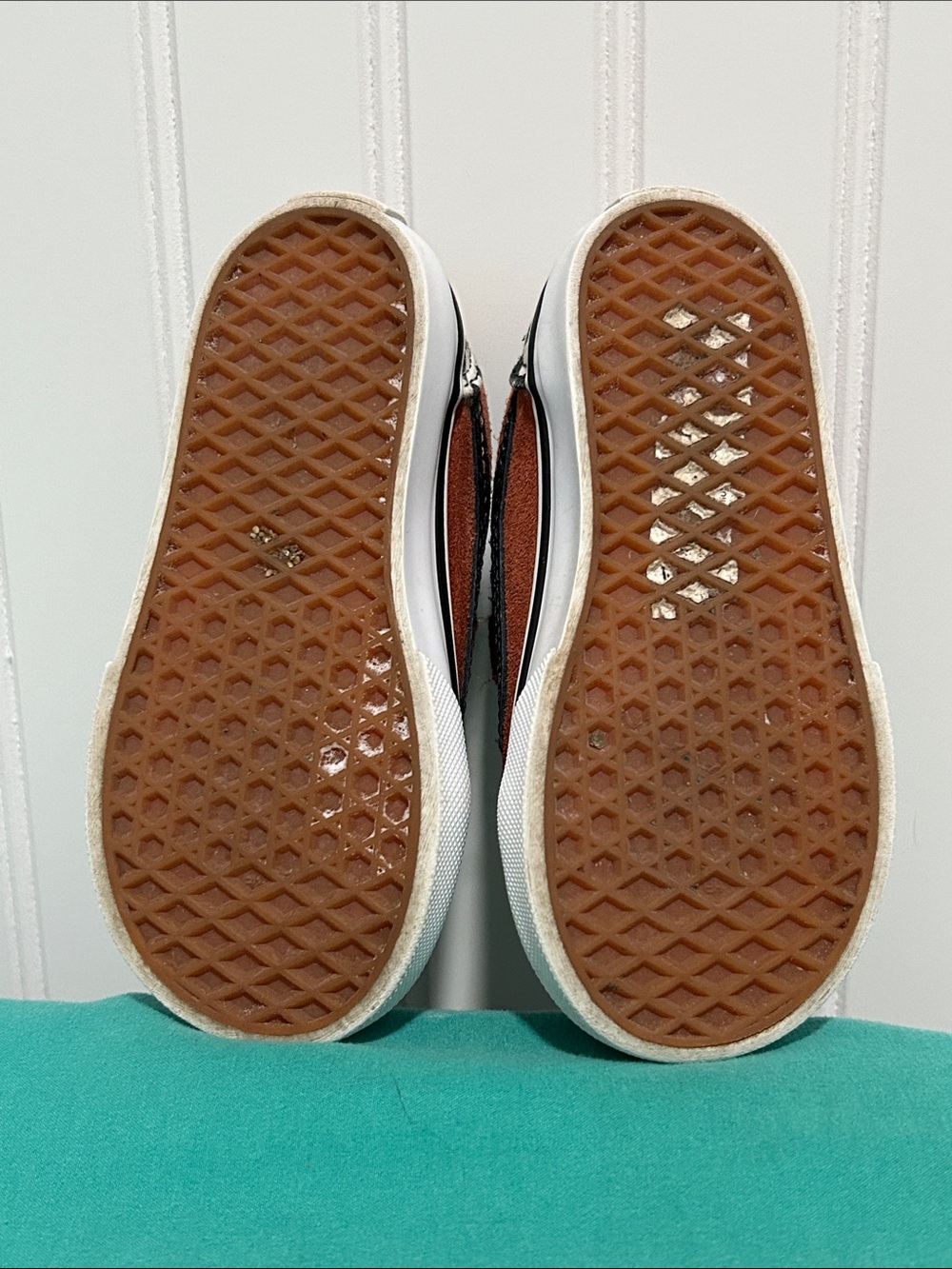 Vans - toddler Velcro old skool sz: 7.0 - Picture 10 of 12